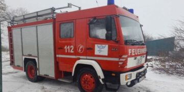 Пожежники з Катеринопільщини отримали автомобіль з Німеччини — Новини Черкащіни