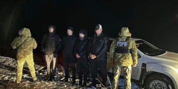 Прикордонники затримали на Одещині четвірку ухилянтів