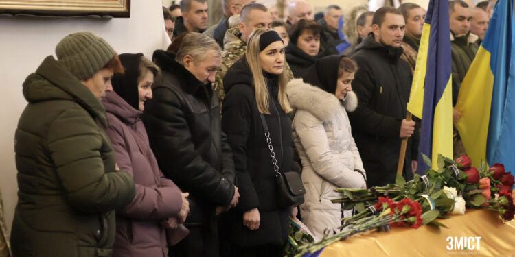 Прощання у Полтаві з двома воїнами 13 грудня – ПОЛТАВА СЬОГОДНІ