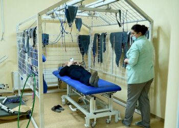Реабілітаційні центри Полтавщини отримали нове обладнання