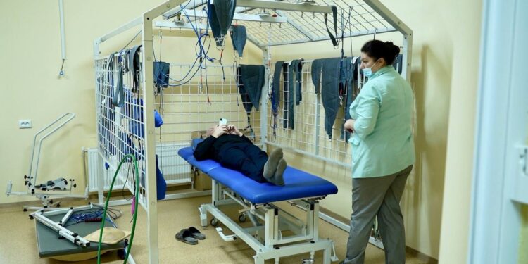 Реабілітаційні центри Полтавщини отримали нове обладнання