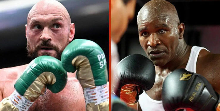 Рой Джонс назвал победителя боя Холифилд – Фьюри – Спорт ):Бокс