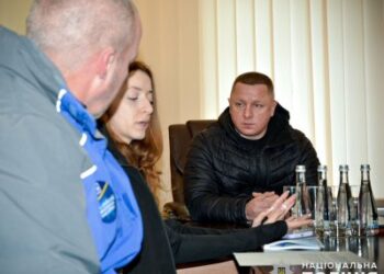 Розмінування території області: у Миколаєві поліція та представник Tetra Tech домовились про співпрацю » Миколаївський Оглядач