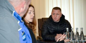 Розмінування території області: у Миколаєві поліція та представник Tetra Tech домовились про співпрацю » Миколаївський Оглядач