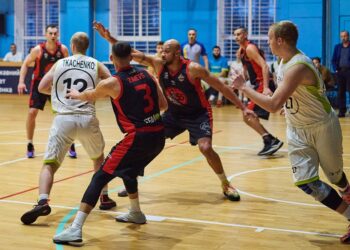 Самбір та Селф Мейд зіграли найрезультативніший матч сезону Вищої ліги – Федерація баскетболу України