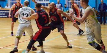 Самбір та Селф Мейд зіграли найрезультативніший матч сезону Вищої ліги – Федерація баскетболу України