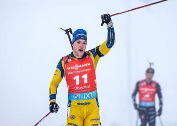 Самуэльссон посмеялся над Международным олимпийским комитетом | Биатлон |