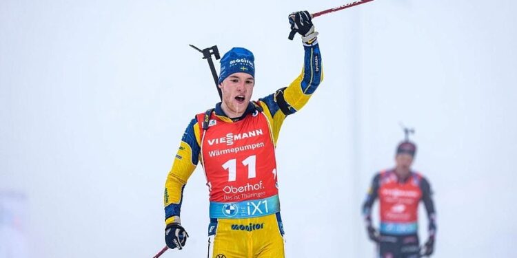 Самуэльссон посмеялся над Международным олимпийским комитетом | Биатлон |