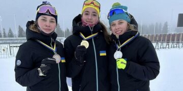 Сборная Украины по биатлону огласила состав на юношескую Олимпиаду-2024 | Биатлон |