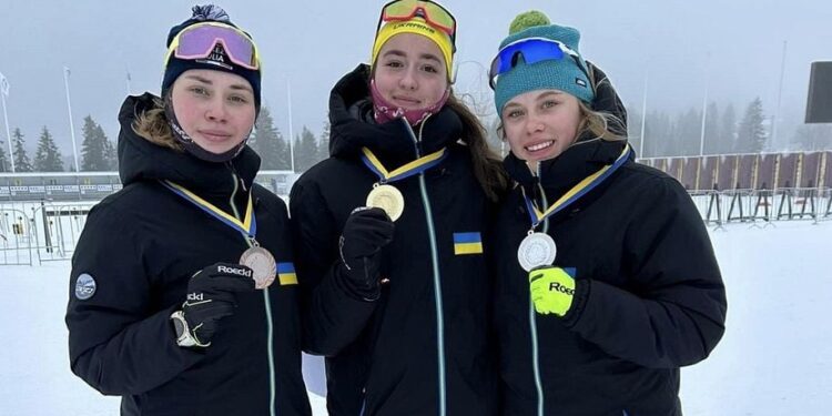 Сборная Украины по биатлону огласила состав на юношескую Олимпиаду-2024 | Биатлон |