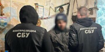СБУ затримала у Миколаєві агента рф, який готувався до «евакуації» після коригування повітряних ударів по місту » Миколаївський Оглядач