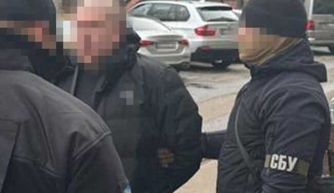 СБУ затримала в Одесі агента фсб