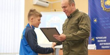 Спортивна гордість. Очільник області зустрівся з переможцями чемпіонату світу – Новости Черкасс