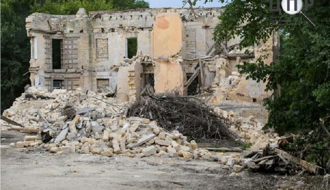 Справу про знищення “маєтку Гавсевича” в Одесі скерували до суду