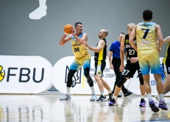 Суперліга Favbet: найефективніші гравці першого кола – Федерація баскетболу України