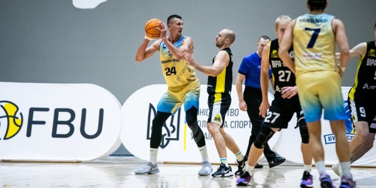 Суперліга Favbet: найефективніші гравці першого кола – Федерація баскетболу України