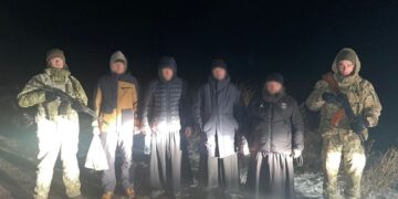 Священник московського патріархату з двома попутниками намагався втекти за кордон на Одещині