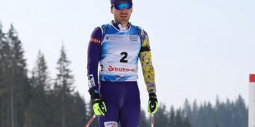 Ткаленко – победитель гонки преследования на чемпионате Украины-2023 | Биатлон |