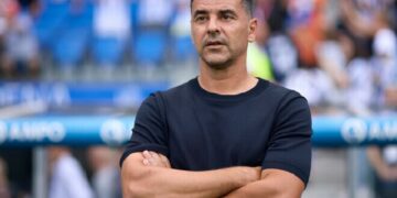 Тренер Довбика и Цыганкова рассказал о целях «Жироны» на сезон