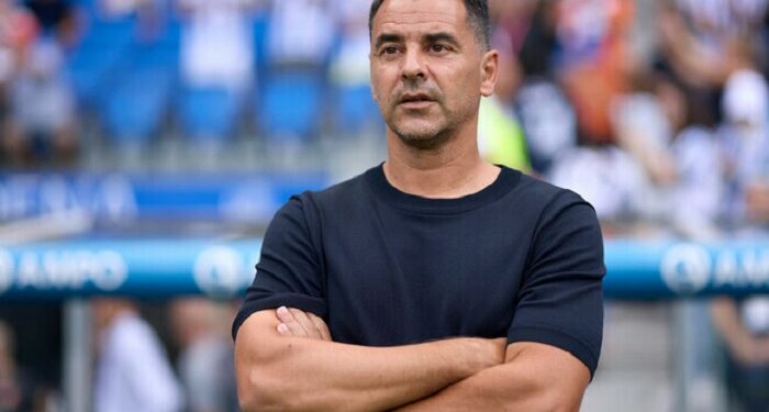 Тренер Довбика и Цыганкова рассказал о целях «Жироны» на сезон