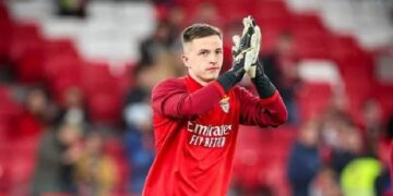 Трубин помог «Бенфике» пройти в ½ финала Кубка португальской лиги