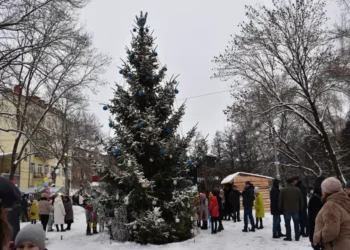 У Бучачі буде міська ялинка у 2024 Новому році