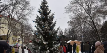 У Бучачі буде міська ялинка у 2024 Новому році