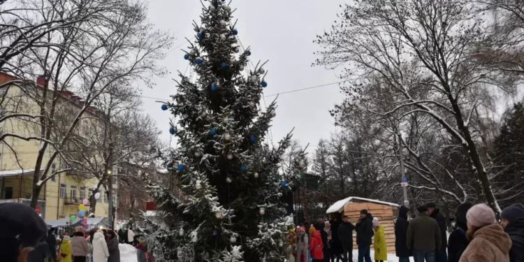 У Бучачі буде міська ялинка у 2024 Новому році