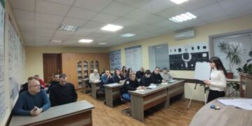 У Черкасах відбулися навчання по наданню послуг охорони в умовах військового стану  — Новости Черкасс