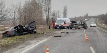 У Черкаській області сталася ДТП: четверо постраждалих