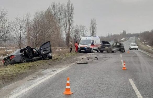 У Черкаській області сталася ДТП: четверо постраждалих
