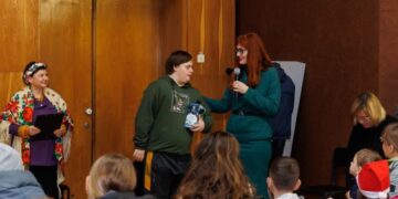 У Черкаському обласному краєзнавчому музеї відбулися заходи для дітей і молоді з інвалідністю та родин ВПО — Новости Черкасс