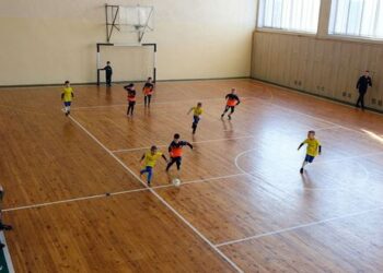У Чорнобаї відбувся футбольний турнір за підтримки енергетиків
