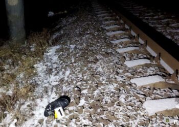 У Дубенському районі на залізниці загинув чоловік