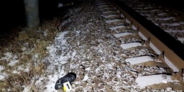 У Дубенському районі на залізниці загинув чоловік