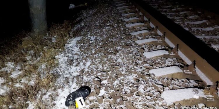 У Дубенському районі на залізниці загинув чоловік