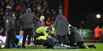 У капитана одной из команд АПЛ во время матча остановилось сердце