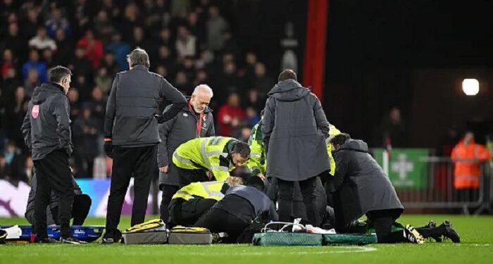 У капитана одной из команд АПЛ во время матча остановилось сердце