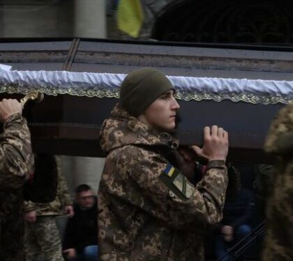 У Львові 9 грудня попрощаються із двома полеглими захисниками