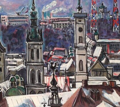 У Львові відбудеться виставка “Школи емоційного живопису” Володимира Патика