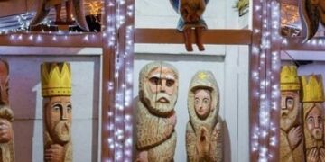 У Львові відкрили різдвяну шопку