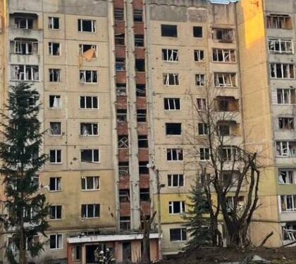 У Львові влучання у житловий будинок, пошкоджено школи та дитячий садок: одна людина загинула