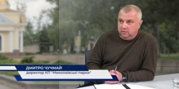 У Миколаєві оновлюють зелені насадження, небезпечний сухостой замінюють молодими деревами » Миколаївський Оглядач