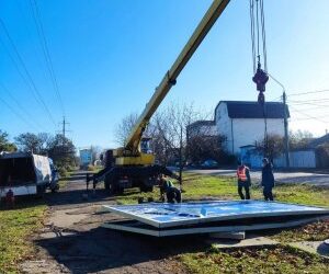 У Миколаєві продовжується демонтаж покинутих та незаконно встановлених рекламних конструкцій » Миколаївський Оглядач