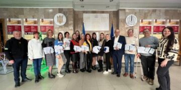 У Миколаєві завершилося навчання другого курсу помічників ветеранів » Миколаївський Оглядач