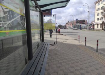 У Полтві відремонтують зупинки