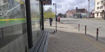 У Полтві відремонтують зупинки