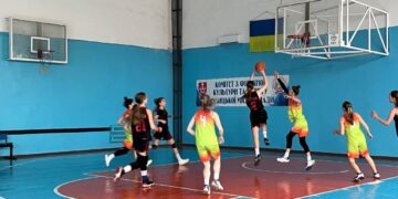 У Вінниці визначили чемпіона області серед дівчат 2009 року народження – Федерація баскетболу України