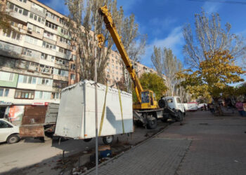 У Запоріжжі демонтовані кіоски передали ЗСУ – навіщо вони потрібні на фронті | Новости Запорожья