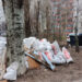 У Запоріжжі мешканець будинку назбирав у дворі купу будівельного сміття після ремонту – подробиці | Новости Запорожья